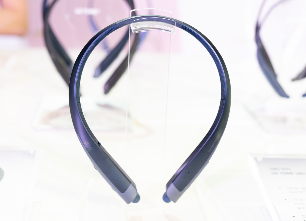 [FREESHIP] Tai nghe Bluetooth LG HBS 1120 - Màu đen