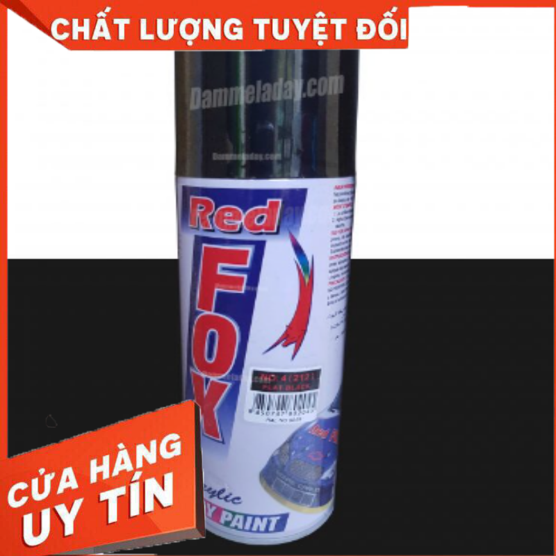 Sơn xịt RED FOX đủ màu 400ml