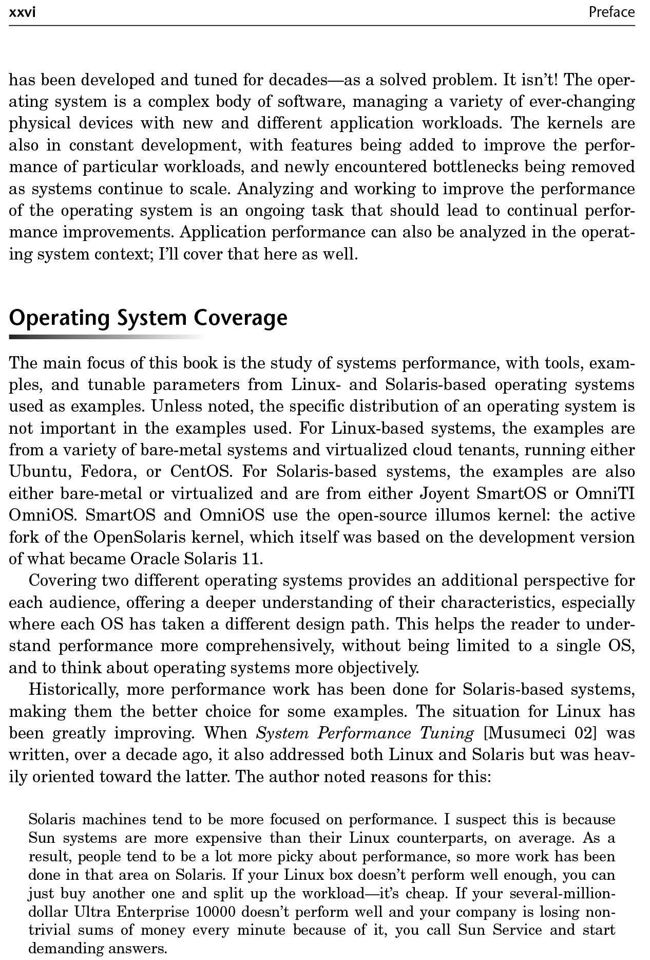 Systems performance enterprise and the cloud