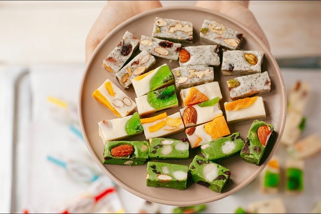 Túi đựng kẹo nougat 200 chiếc