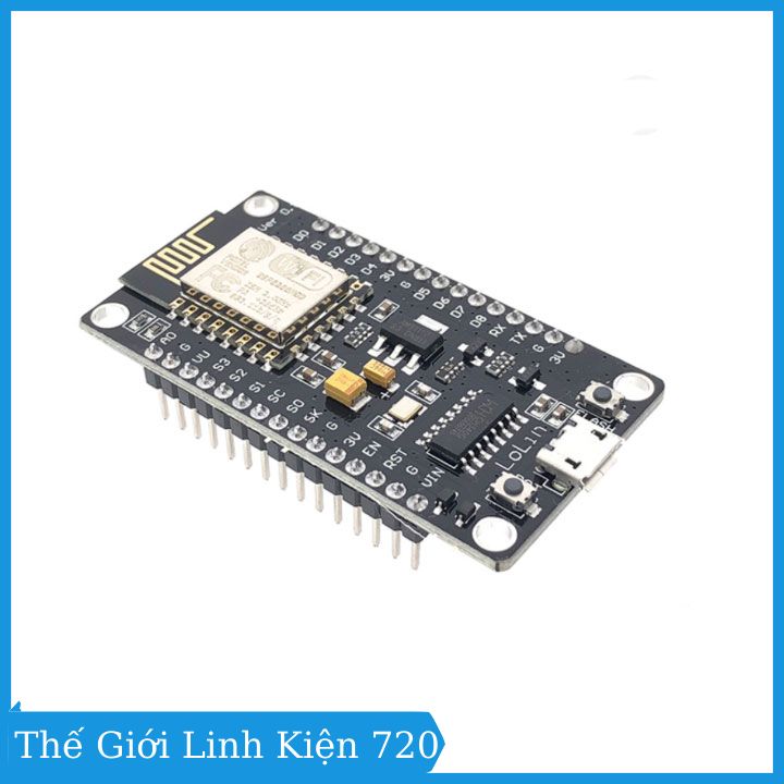 Module IOT ESP8266 ESP-12E CH340 V3 cổng nối tiếp
