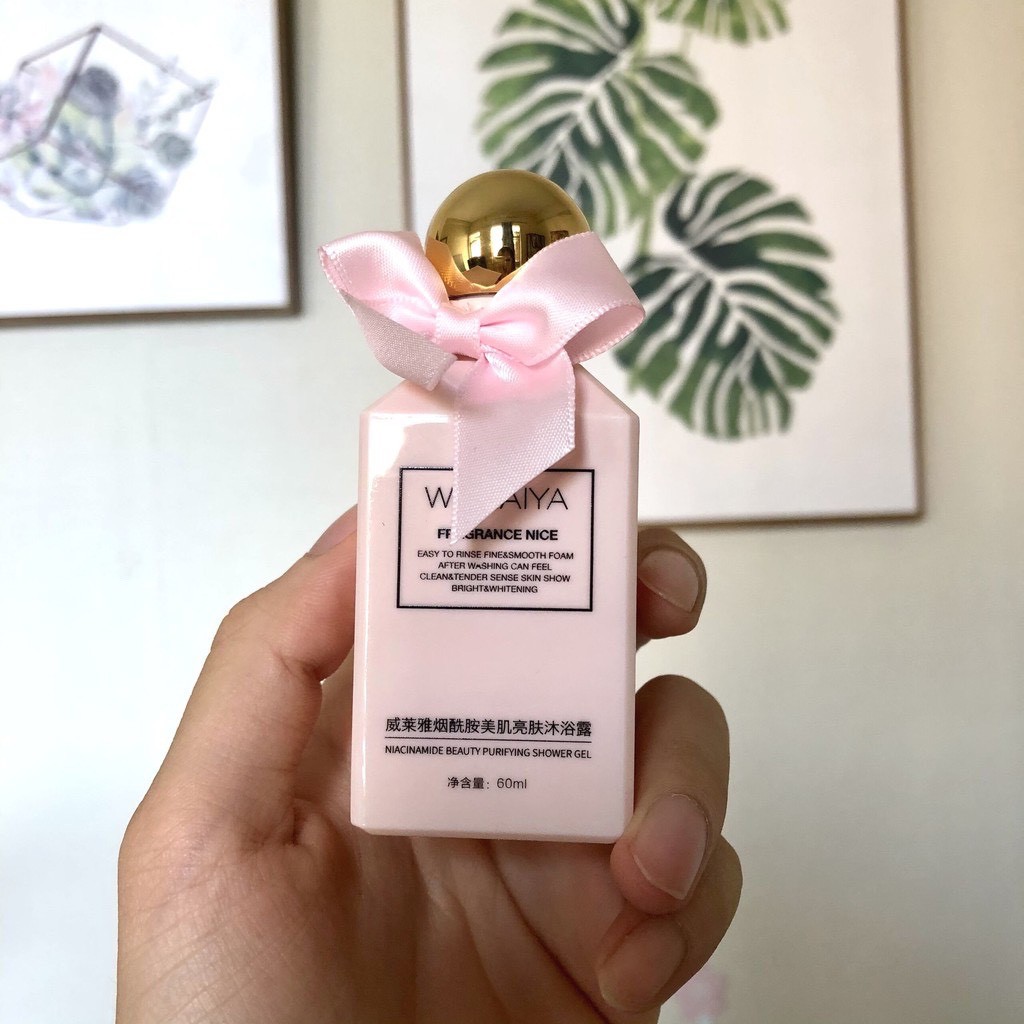 Sữa tắm trắng da Weilaiya mini 60ml