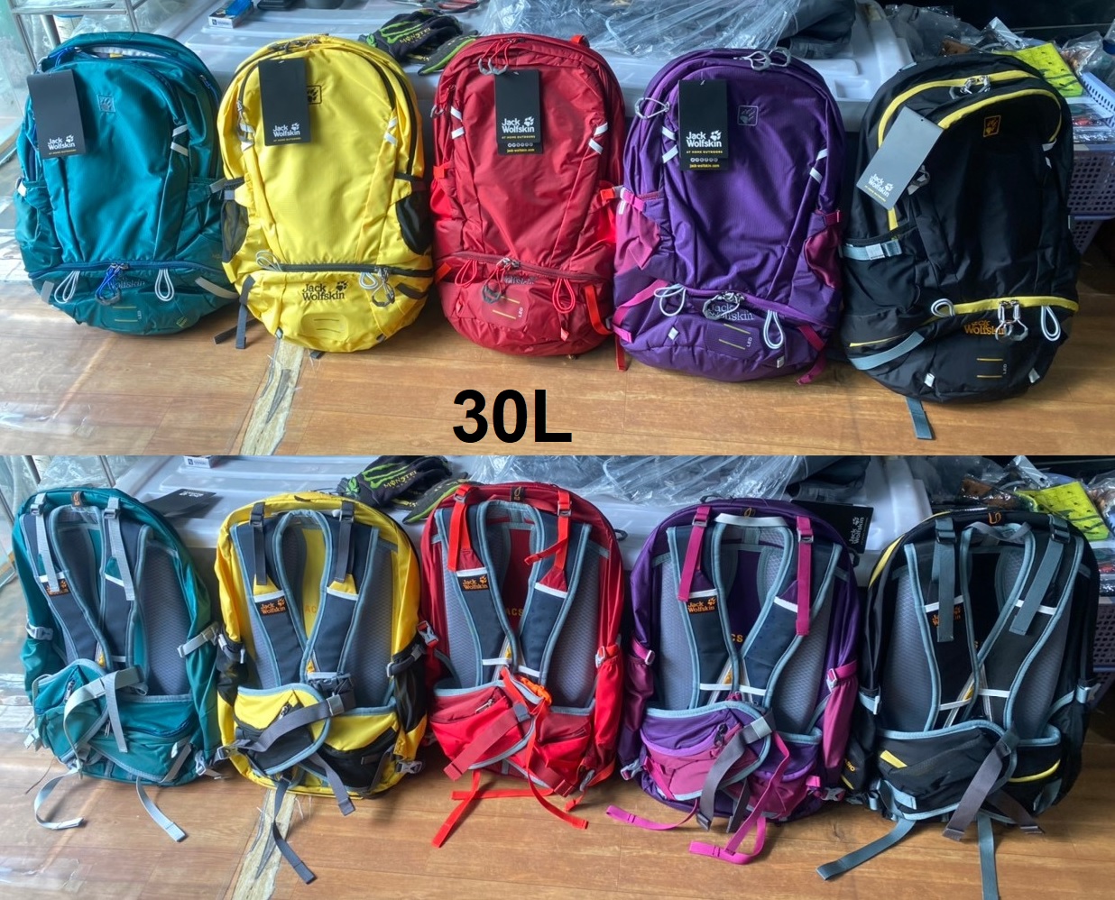 Balo Jack Wolfskin Moab Jam Basic 30L