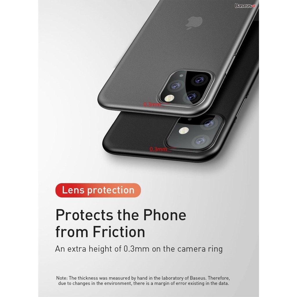 [HCM]ỐP LƯNG Baseus iPhone 11 ProMax