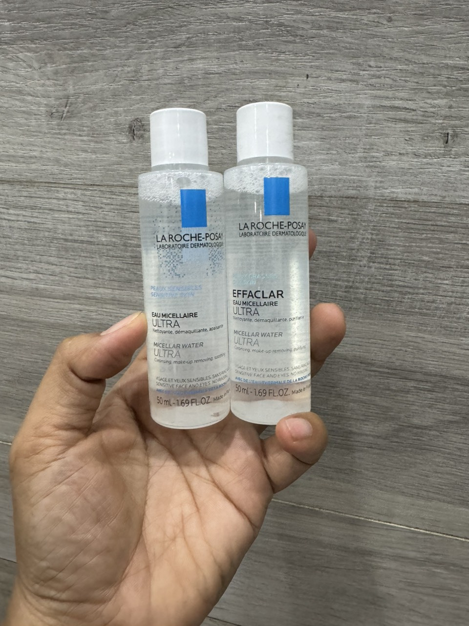 (MUA 1 TẶNG 1) tẩy trang mini La Roche Posay 50ml