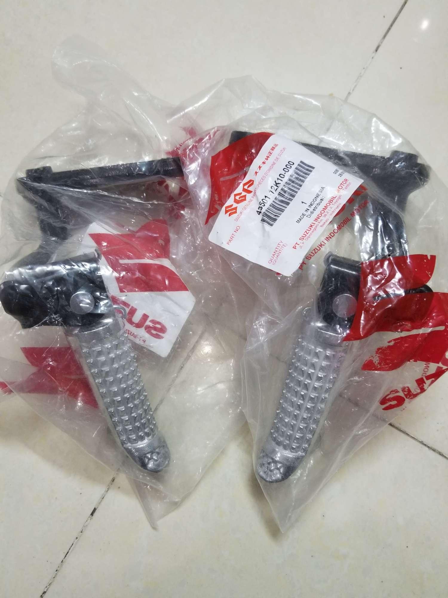 Cặp gác chân trước satria fi và raider fi