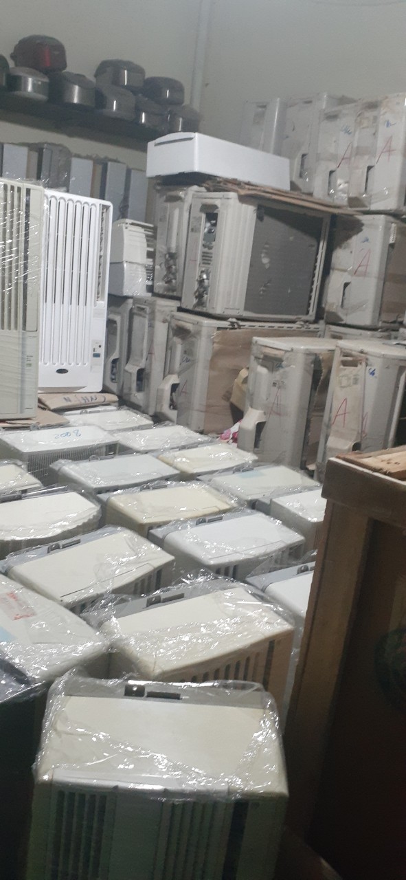 Điều hòa  một cục cửa sổ Nhật bãi