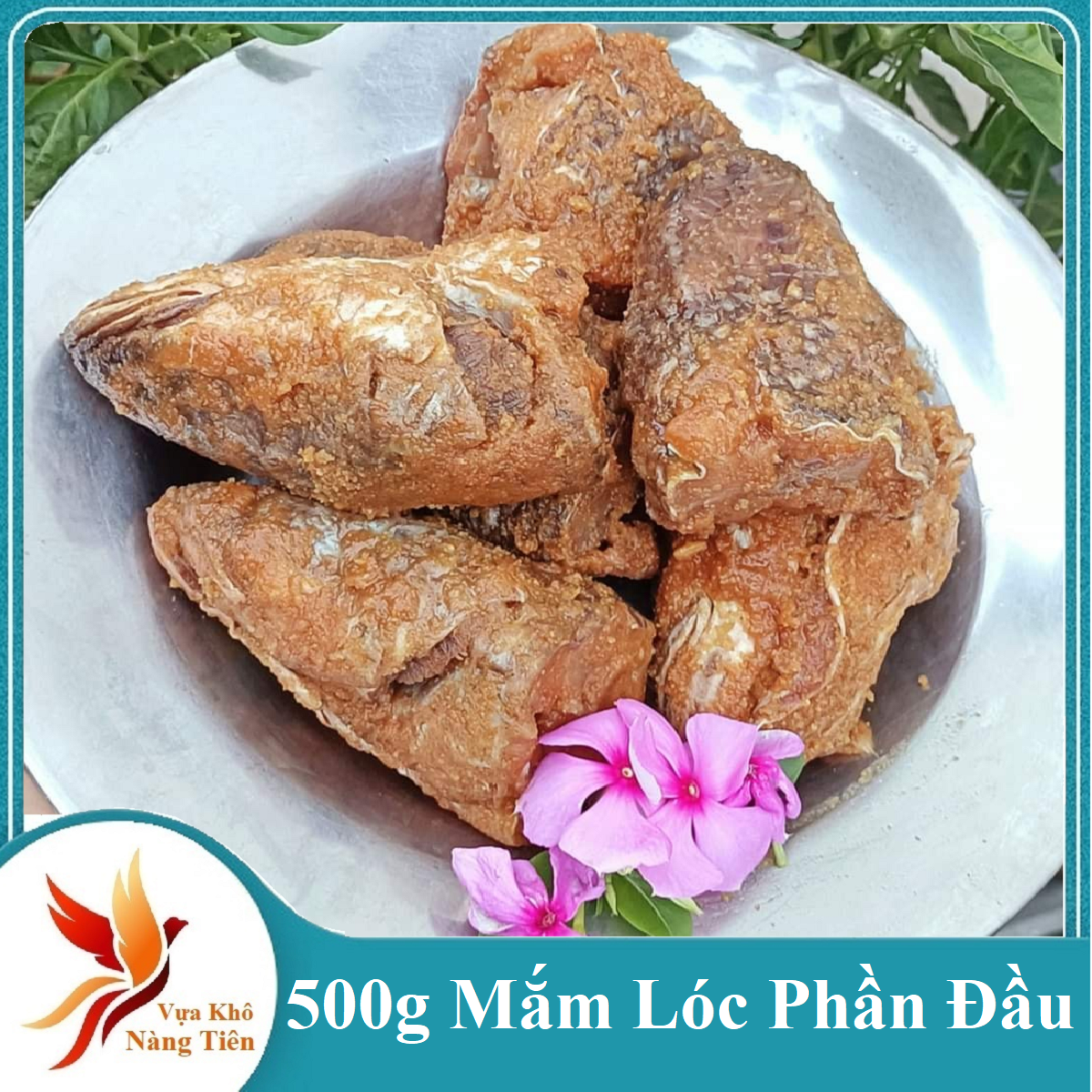 Mắm cá lóc không chao màu mắm lóc khúc mắm lóc nguyên con mắm lóc phần đầu thơm đặc biệt- vựa khô nàng tiên
