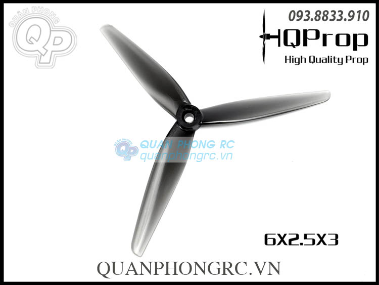 Cánh 3 Lá HQProp Durable 6X2.5X3 (2 Cặp)