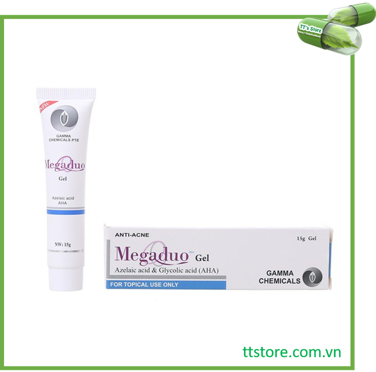 [HCM]Megaduo Gel (Tuýp 15g) - Mụn trứng cá mụn ẩn thâm mụn [Mega duo Megadou]