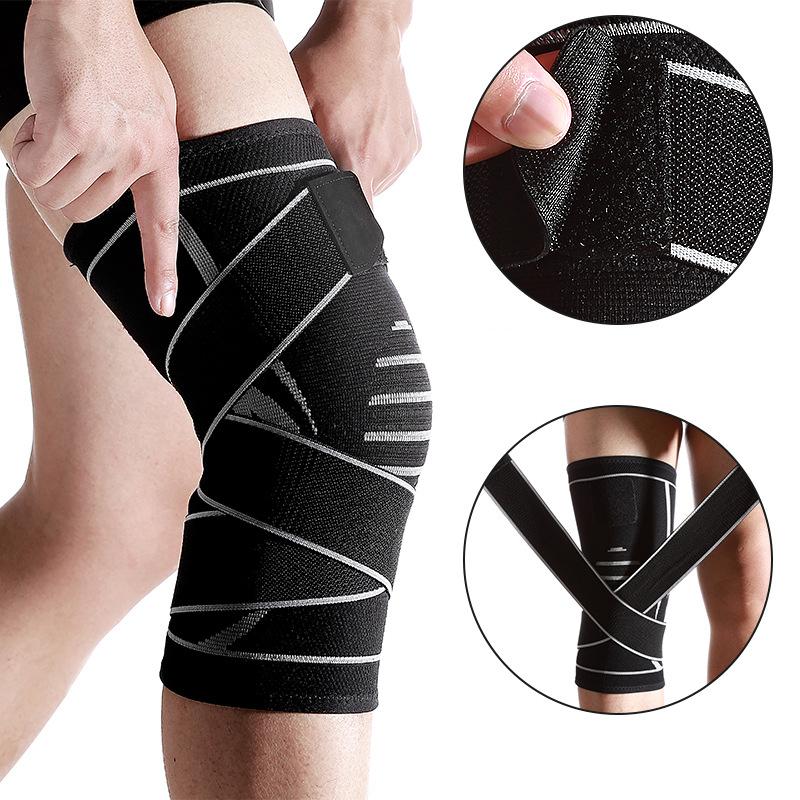 Đôi Đai bó đầu gối co dãn thể thao AB30