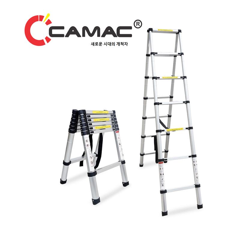 Thang Rút 5 mét 4 camac hàn quốc nhôm co 8030