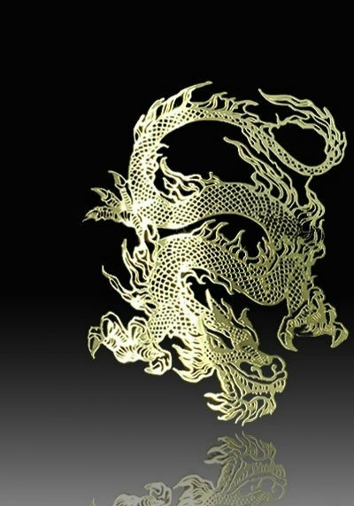 Miếng dán RỒNG, PHƯỢNG, HỔ (Long phụng sum vầy)