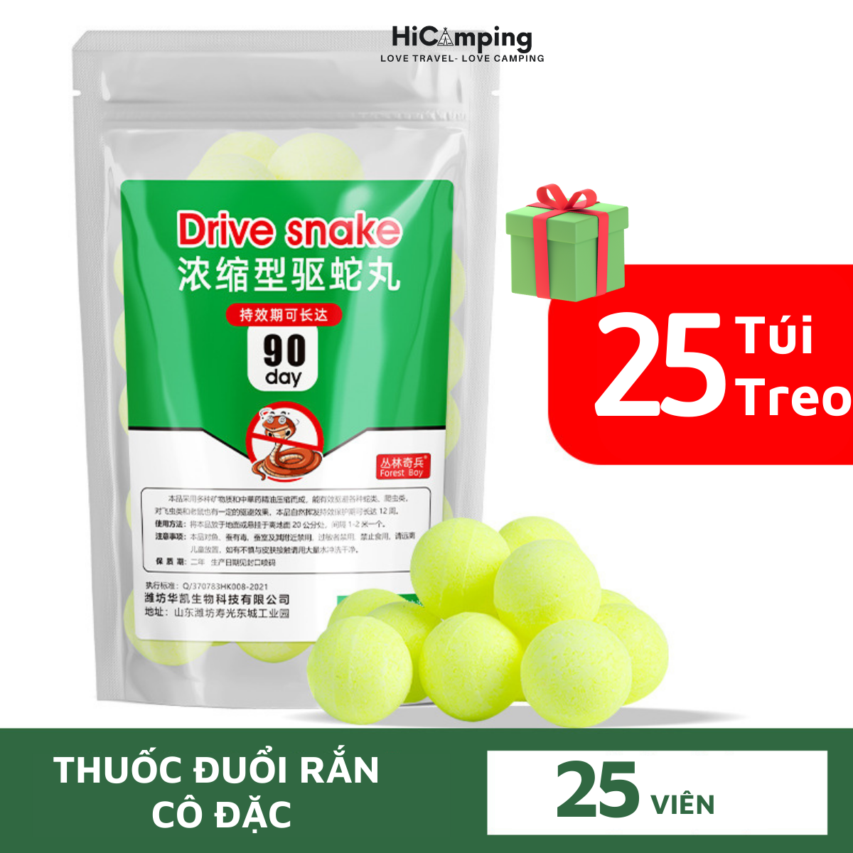 Thuốc đuổi rắn , hạt đuổi rắn bảo vệ con người