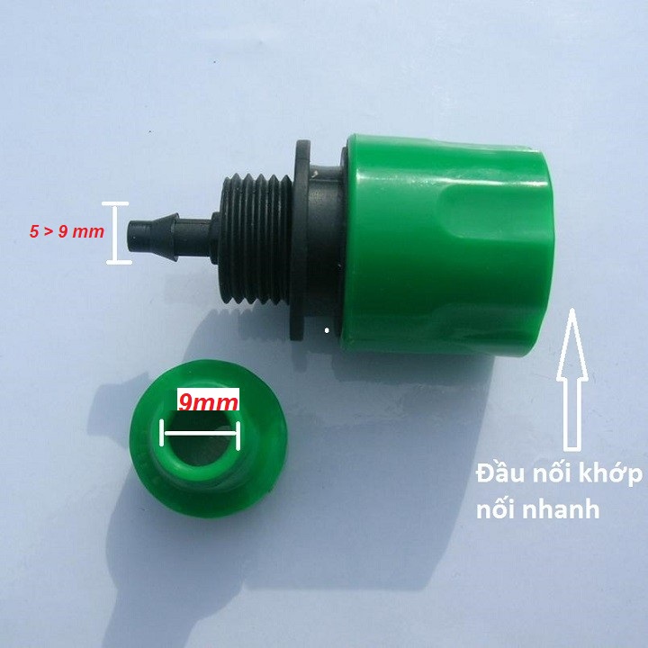 5mm-9mm African water pipe joint quick release coupling-000 698