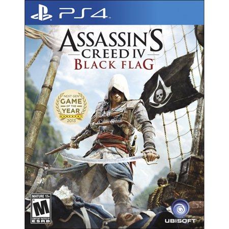 Đĩa Game: Assassins Creed 4: Black Flag PS4