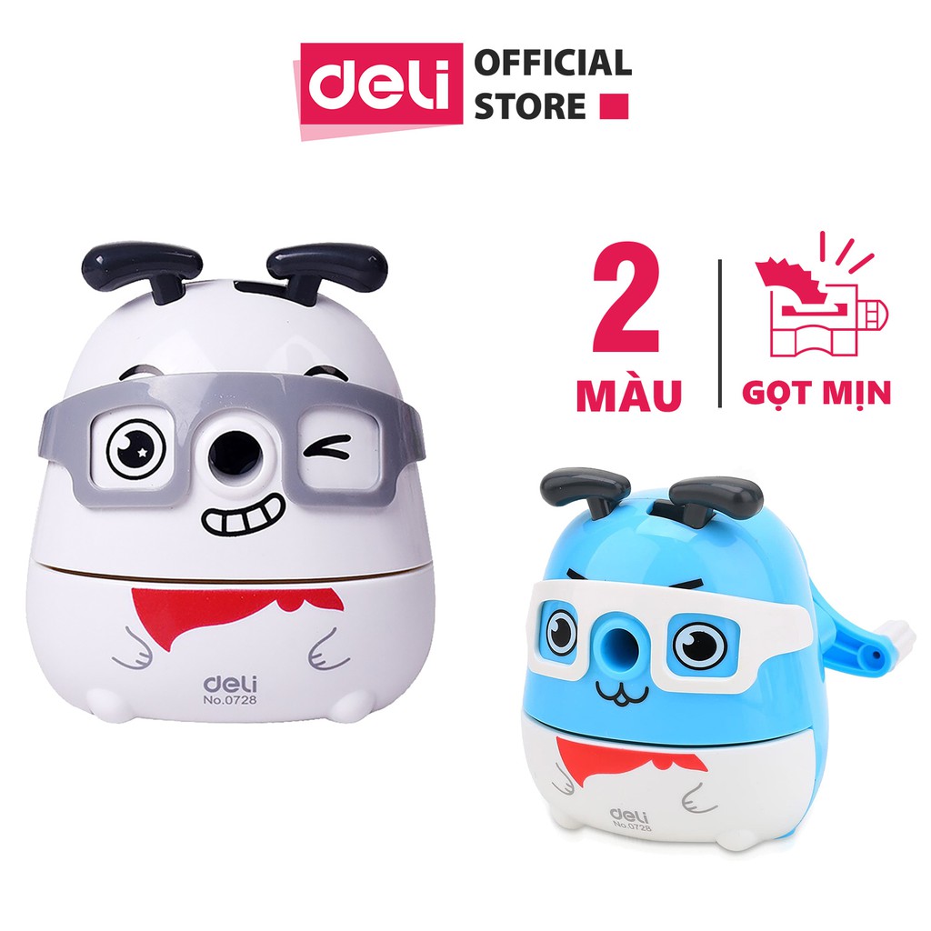Gọt chì quay tay Deli 728