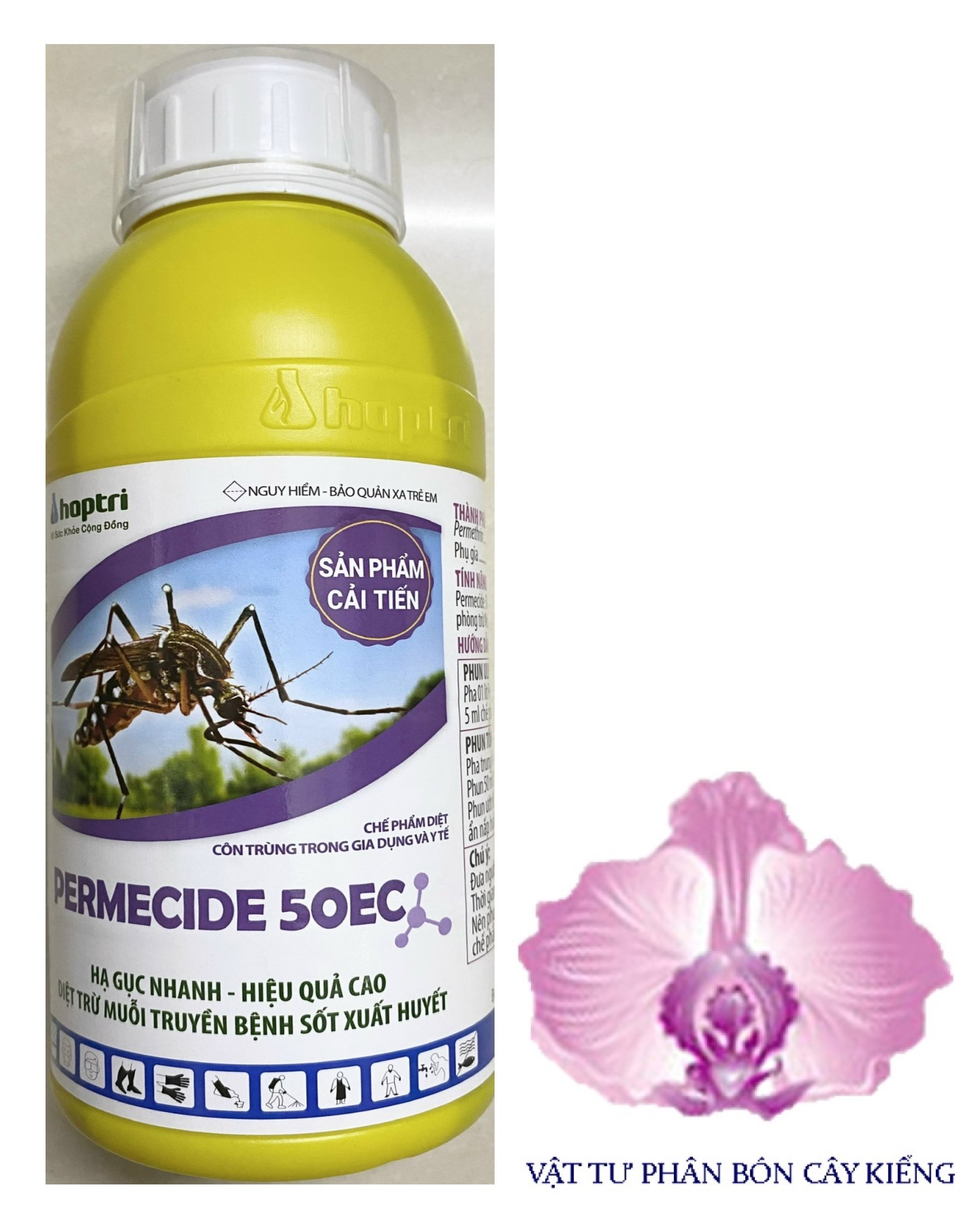 Thuốc diệt trừ ruồi muỗi permecide 50ec - #106b# 1 lít
