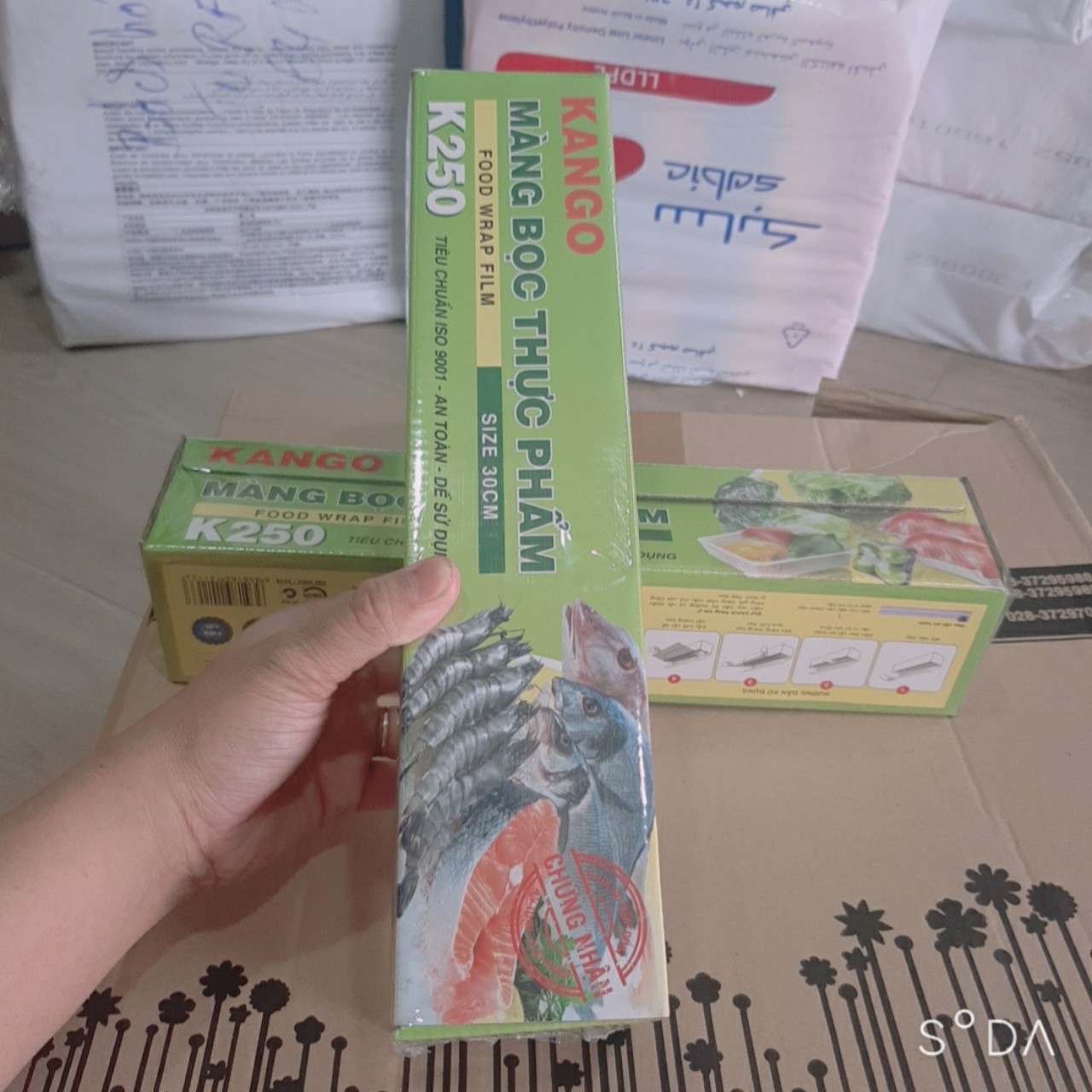 Màng Bọc Thực Phẩm KANGO ZISE 30cm K250  Cao Cấp