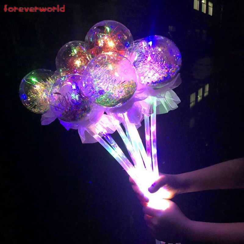 Set bong bóng bay phát sáng trang trí tiệc
