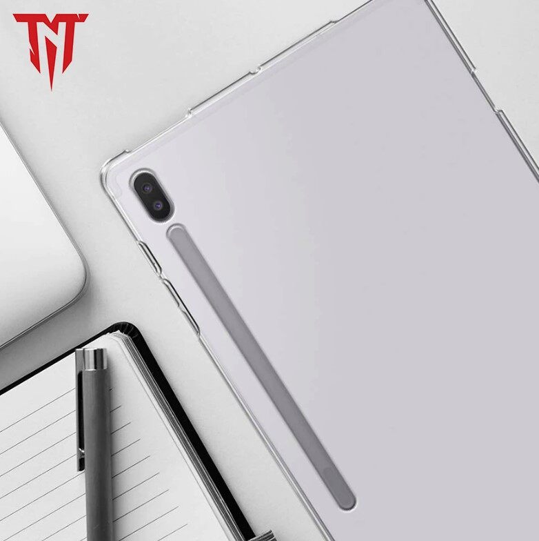 Ốp lưng trong suốt / Nhám  silicon dùng cho Samsung Tab S7 FE/ S7 Plus / S8 / S8 Plus/ S8 Ultra / S7 /S7 Wifi / A8 / A7 / A7 lite / T295