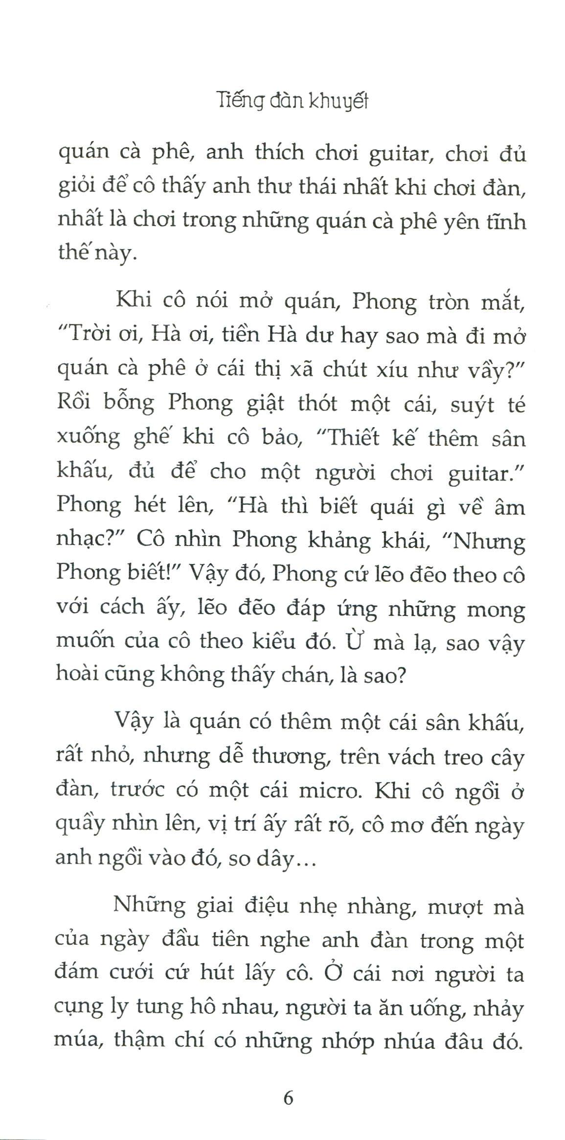 Tiếng Đàn Khuyết - Nguyễn Anh Đào