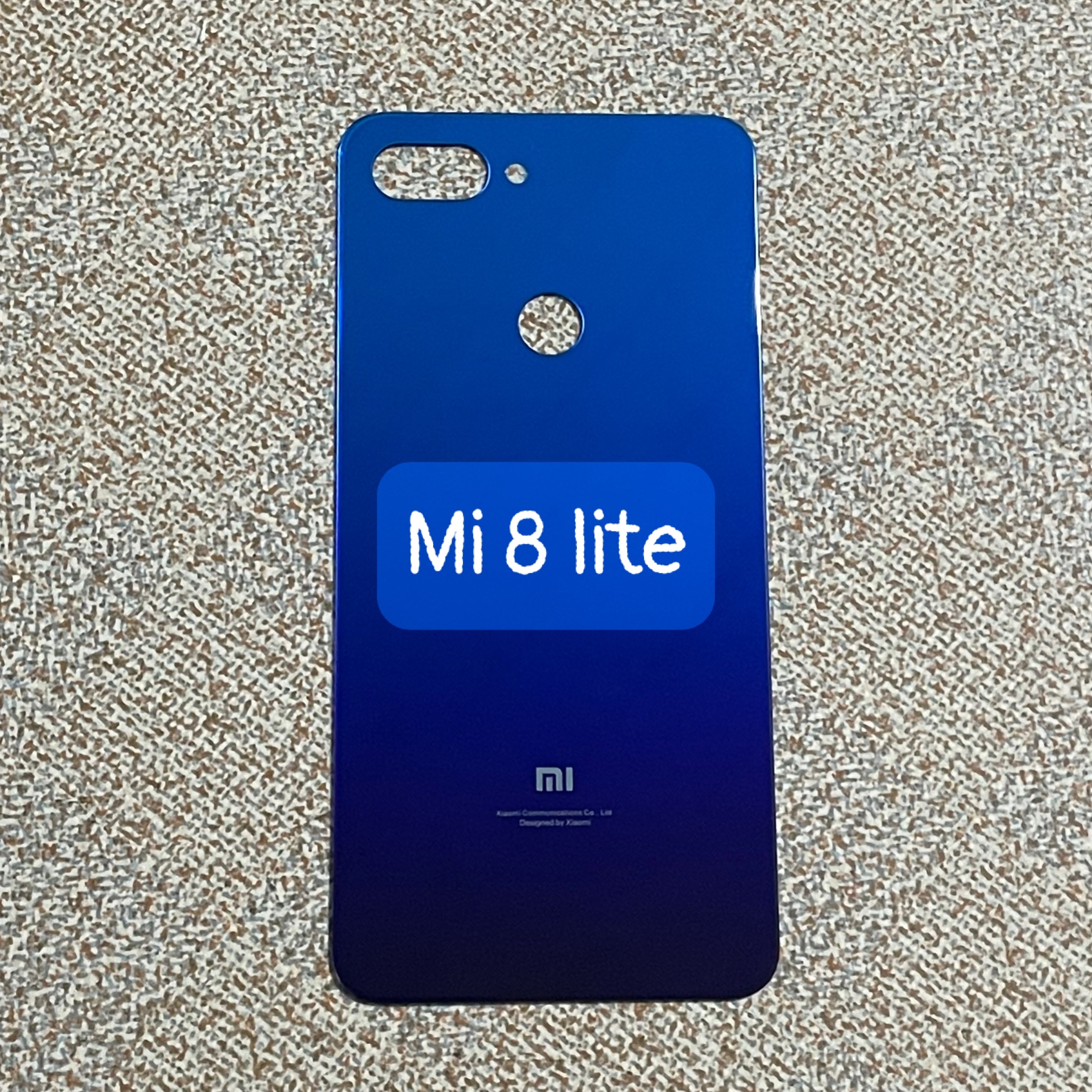 kính lưng xiaomi Mi 8 lite (zin)