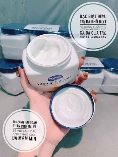 Kem Dưỡng Da Mềm Mịn Redwin Vitamin E Cream 300g - Redwin từ Úc