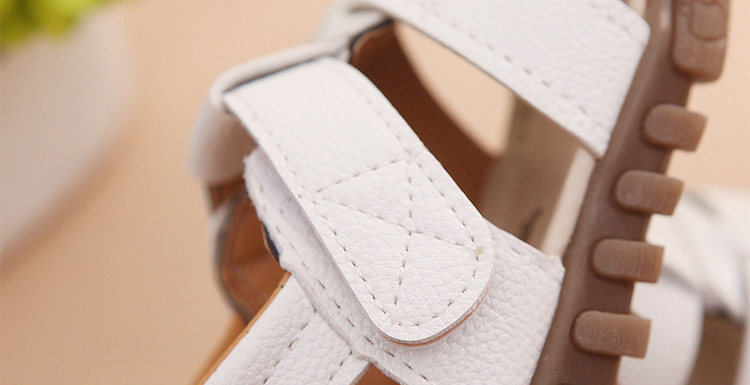 Giày sandal cho bé trai Size 21-30 RS140 (Trắng)