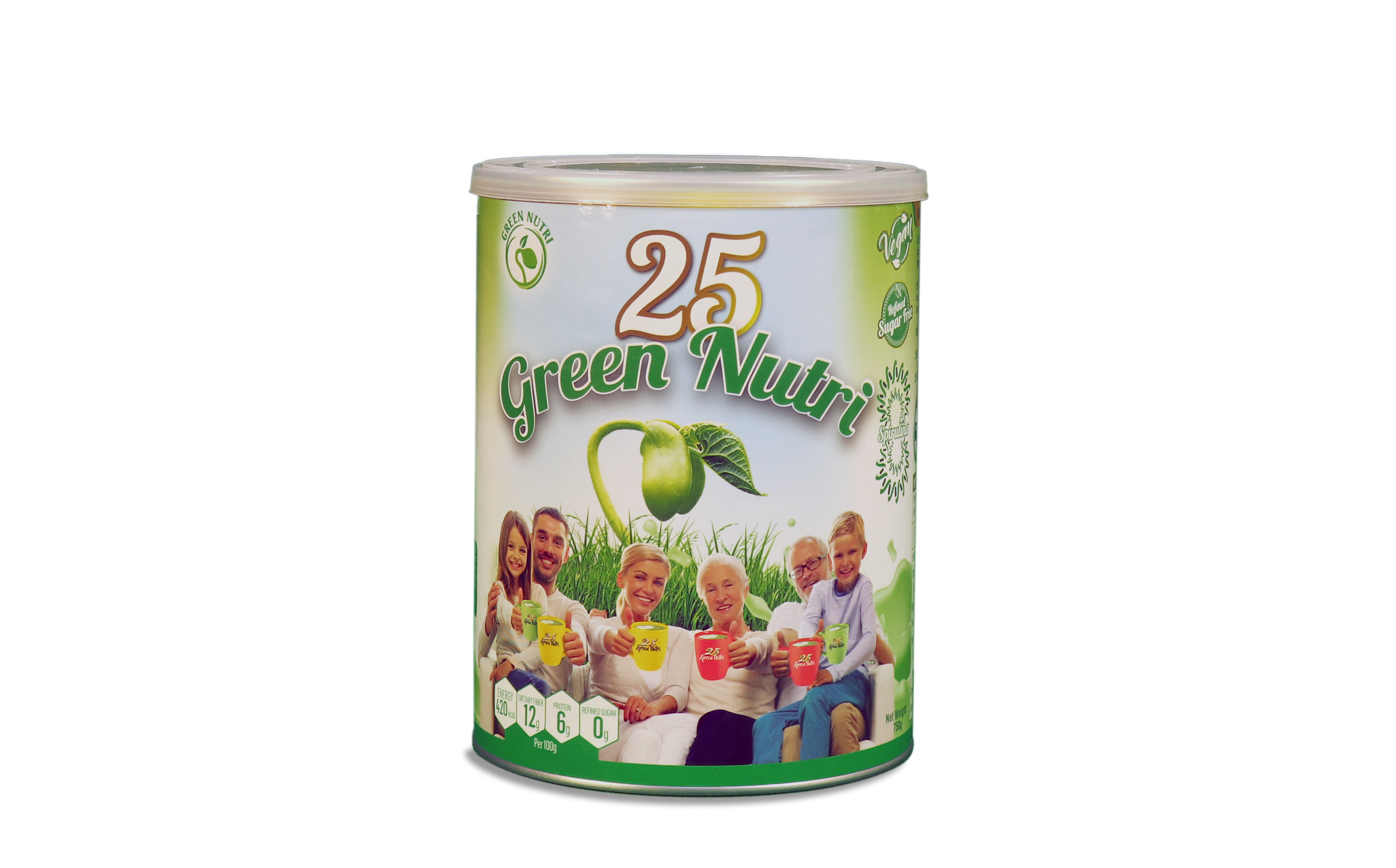 Sữa hạt ngũ cốc 25 Green Nutri