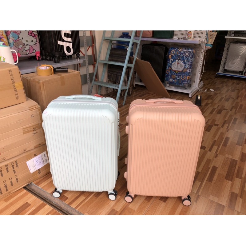 Vali đồng màu size 24