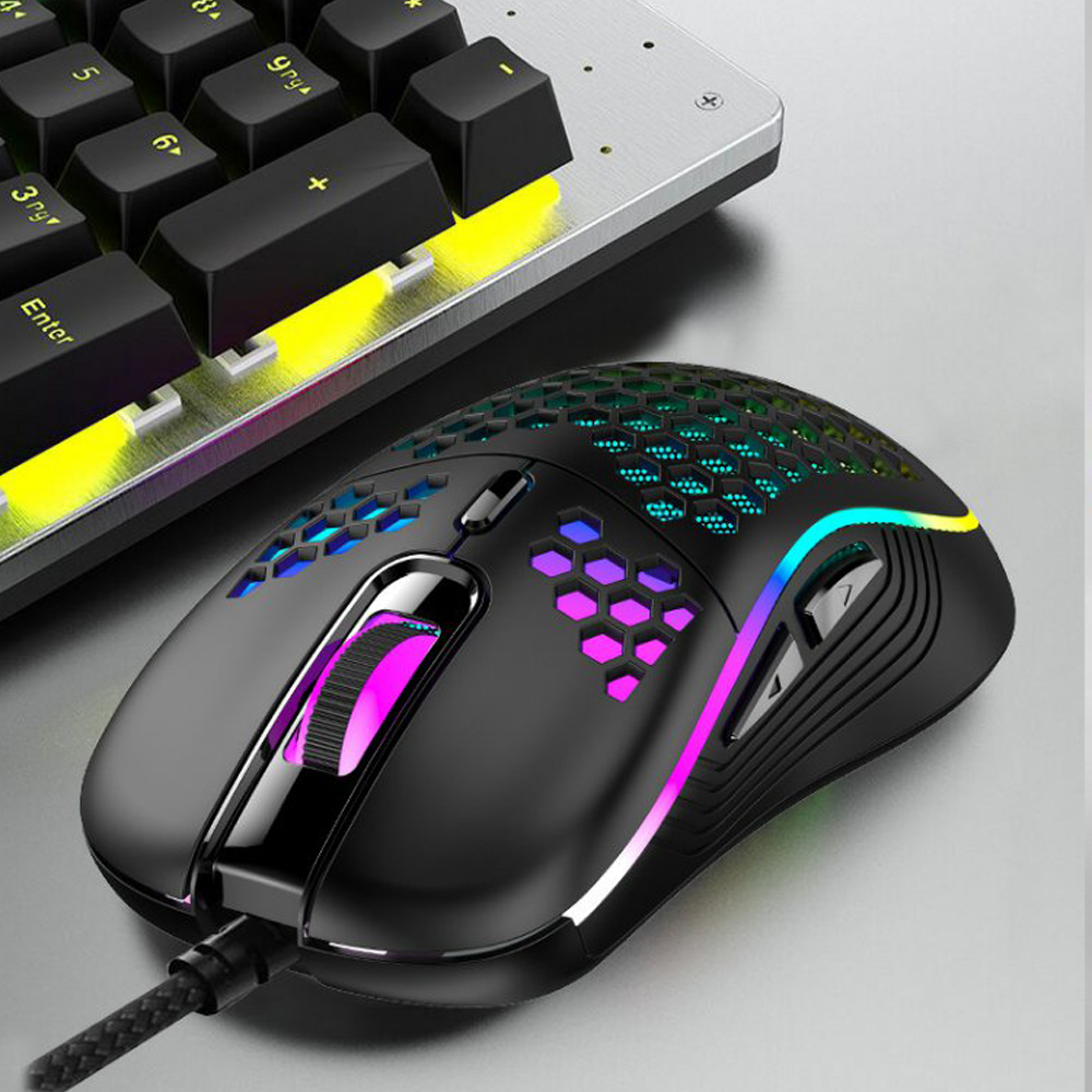 Chuột Máy Tính Gaming Có Dây D110- LED RGB