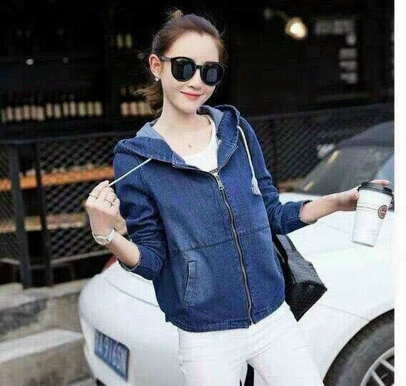 ÁO KHOÁC NÓN PHỐI TÚI SAU LƯNG