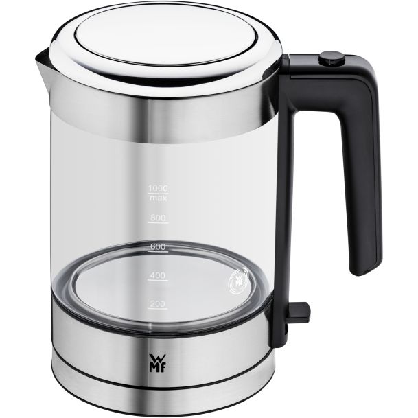 Ấm siêu tốc WMF KÜCHENminis Glas Wasserkocher 1L