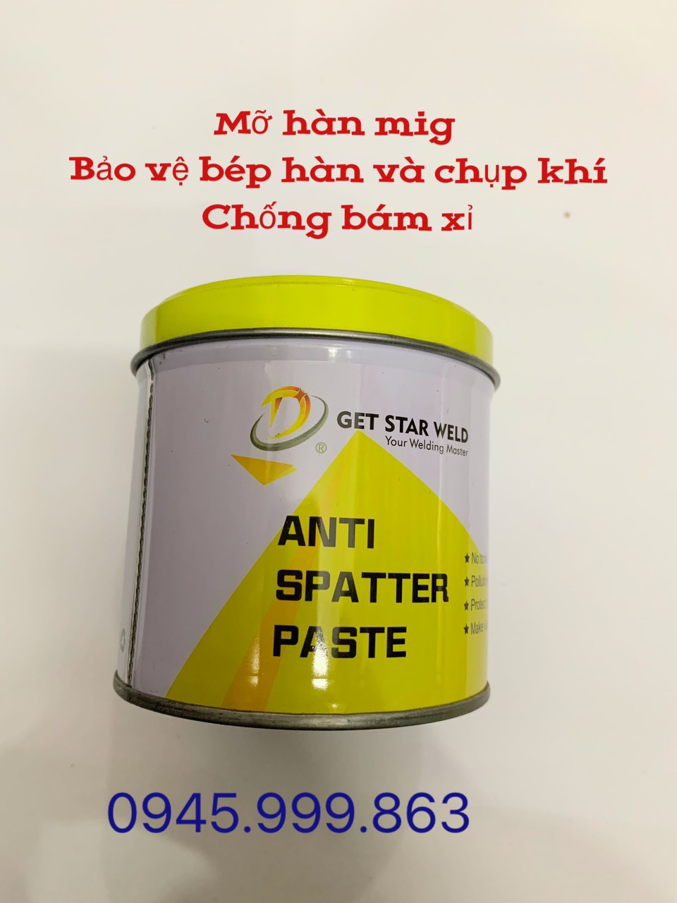 Mỡ hàn mig ND2 Get Star  dùng trong máy hàn Mig
