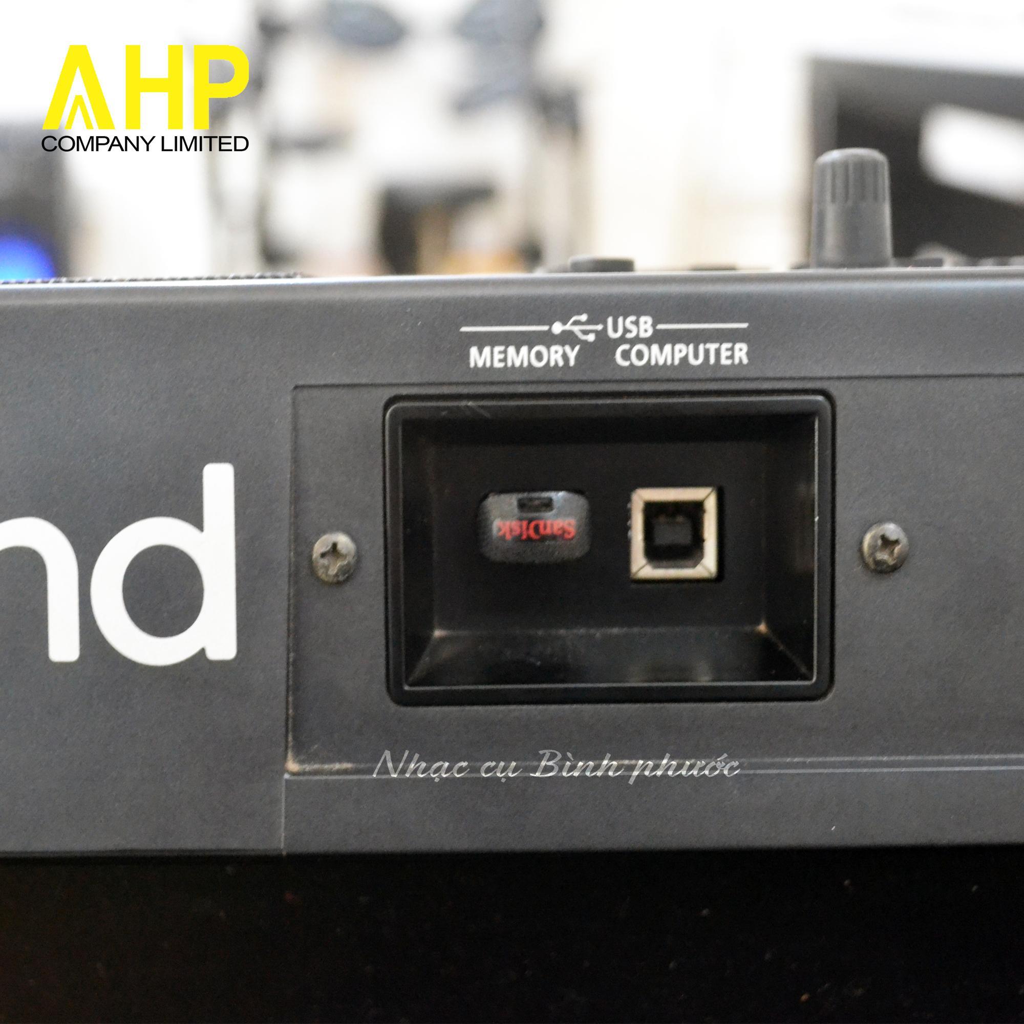 Bộ Dữ Liệu cho Đàn Roland BK5