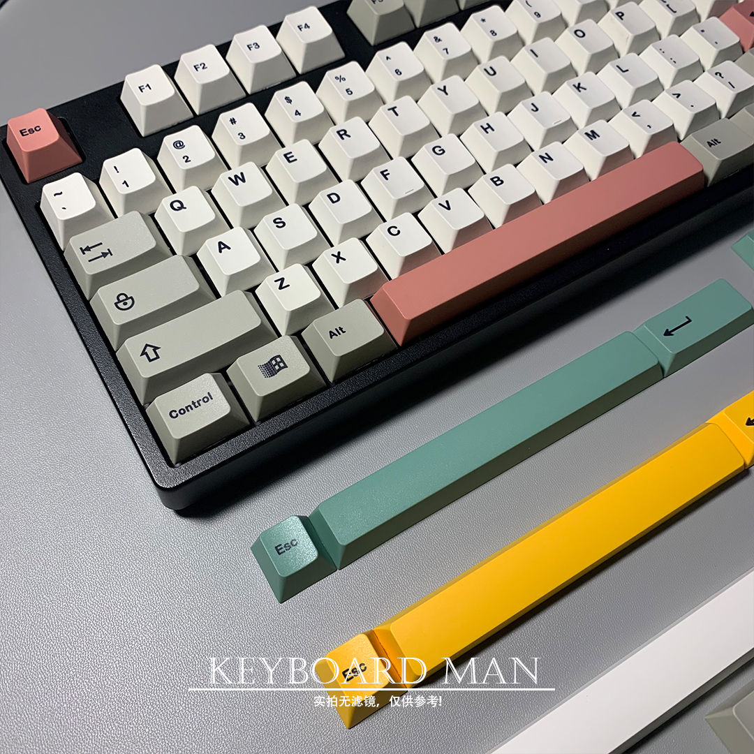 9009 Keycap PBT Chất Liệu Thăng Hoa Cá tính DIY