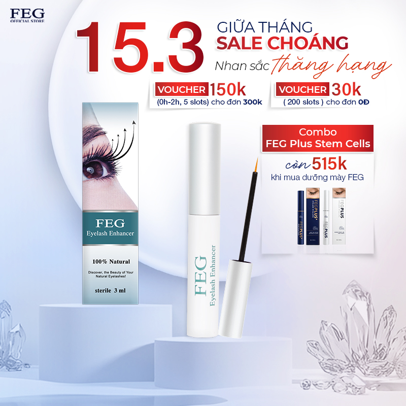 Serum Dưỡng Mi FEG EyeLash Enhancer 3ml