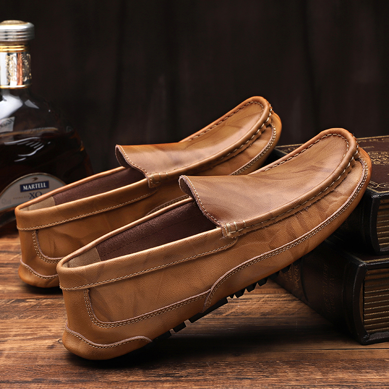 Giày Lười Da Nam Clarks - Ferius Creek826