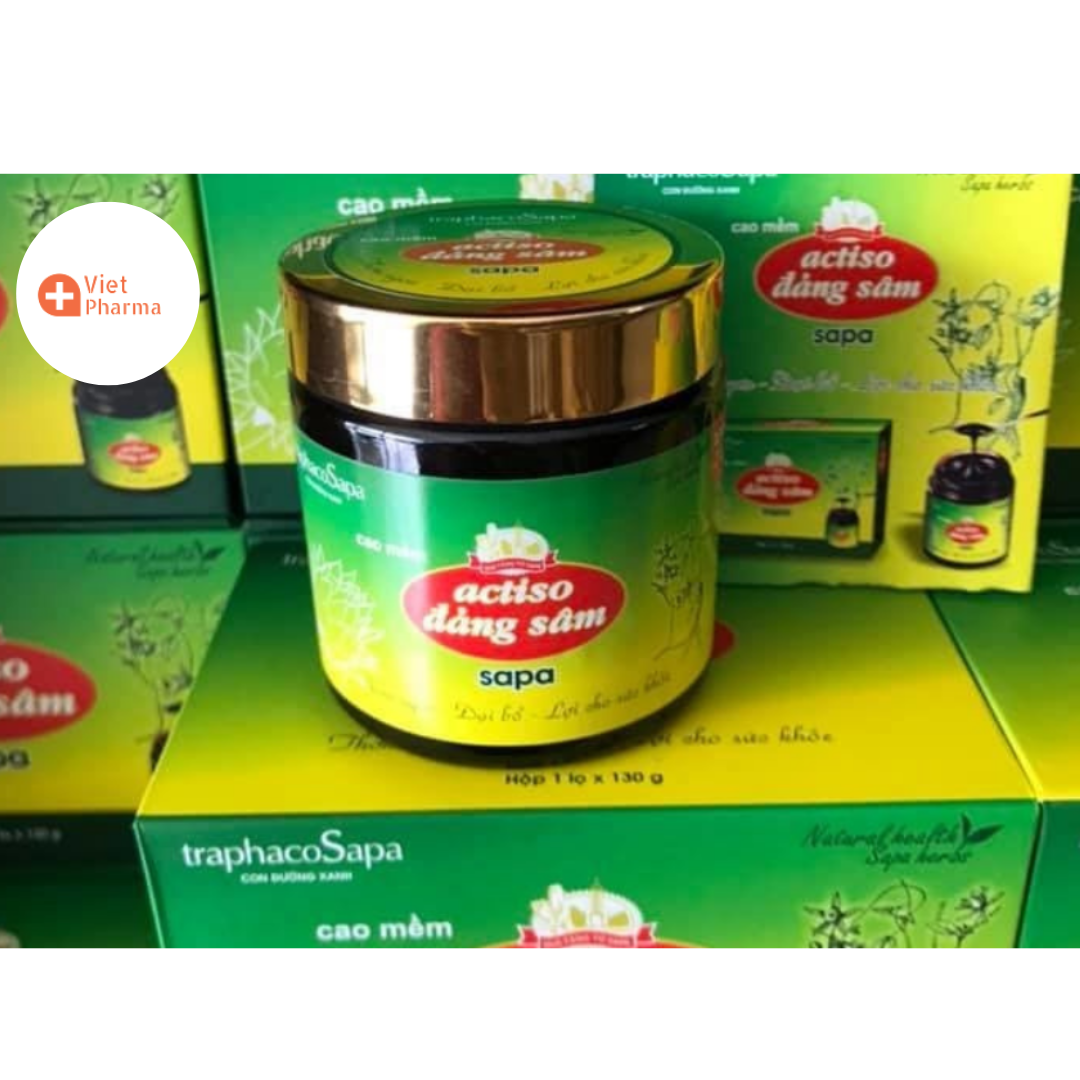 Cao mềm Actiso sapa - Đảng sâm
