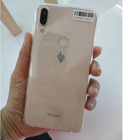 Ốp Silicon Vsmart active 1 plus / active 1 +