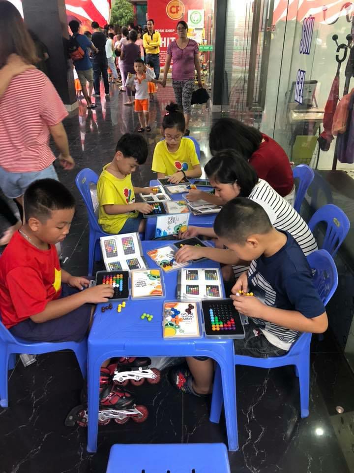 ĐỒ CHƠI THÔNG MINH HÀN QUỐC PUZZLIA BỘ TAM GIÁC