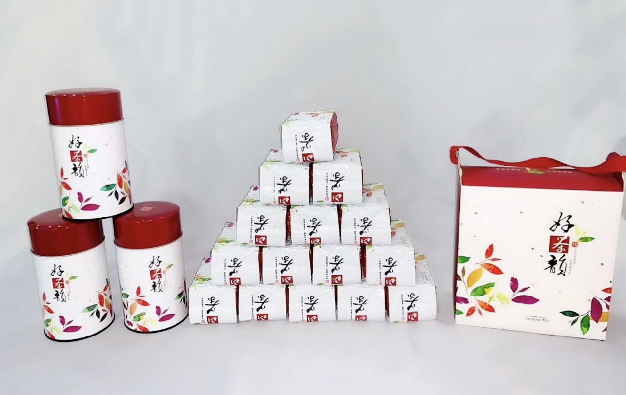 trà ô long lon thiếc (150gr/hộp)