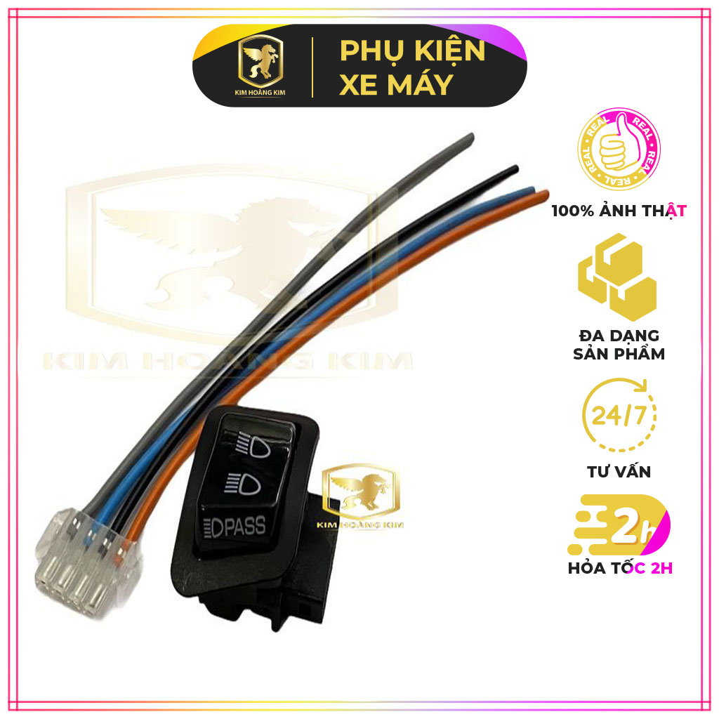 Công tắc pasing sh loại 1 lắp mọi loại xe máy , uy tín, chất lượng, mua ngay