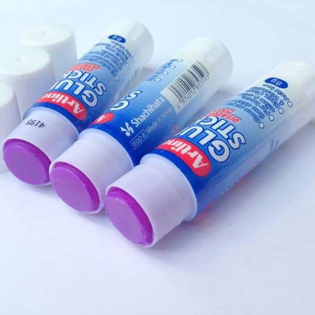 Keo dán giấy Artline EGD-8 (tím)