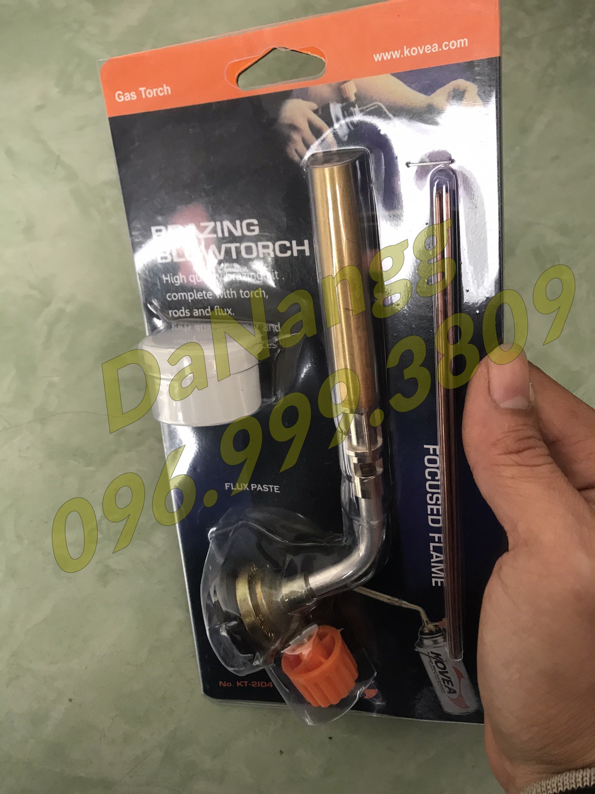 Đầu khò hàn gắn bình ga mini hàn ống đồng