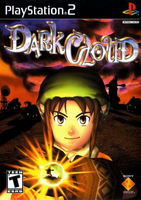 Game ps2 dark cloud phần 1 và 2