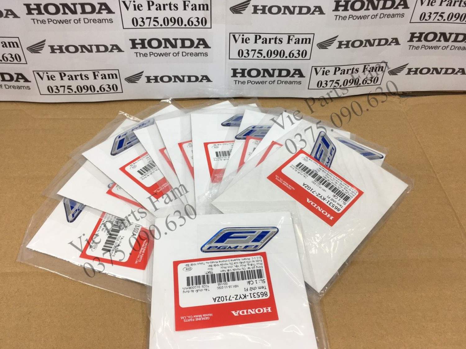 Logo fi honda winner, ab, sh 2020, sh 125, sh 150, vario, vision, wave rsx fi, pcx, air blade, lead, chính hiệu honda motor vn