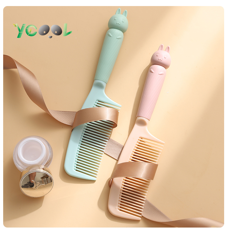 Lược chải tóc tay cầm hình thú dễ thương