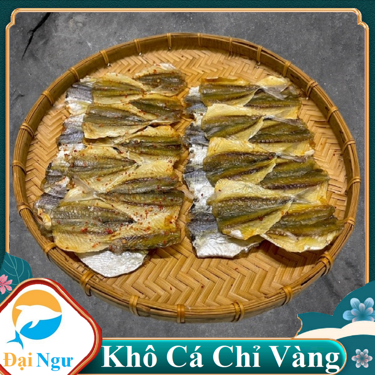 KHÔ CÁ CHỈ VÀNG LOẠI 1 NGON ĐẶC BIỆT